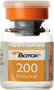 botox 200 vial