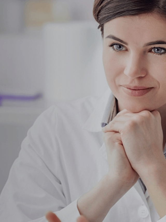 Doctor and patient in a conversation